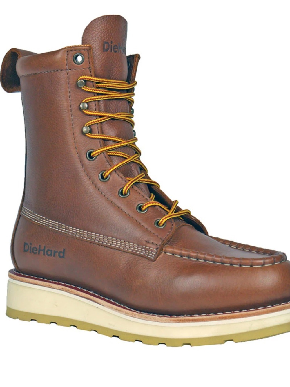 NWT Die Hard Malibu 8” RUST Work Boots DH80420